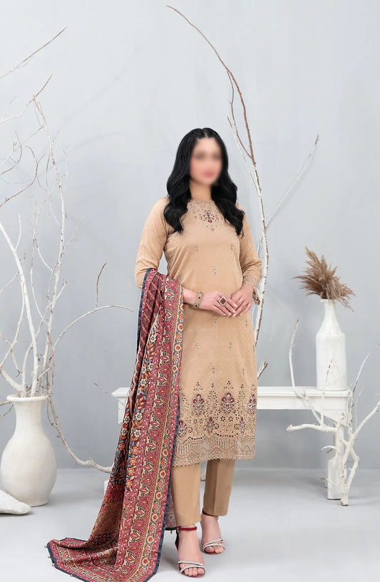 Neeshay - Laserkari Embroidered Jacquard Lawn Collection 2024 - D 2006