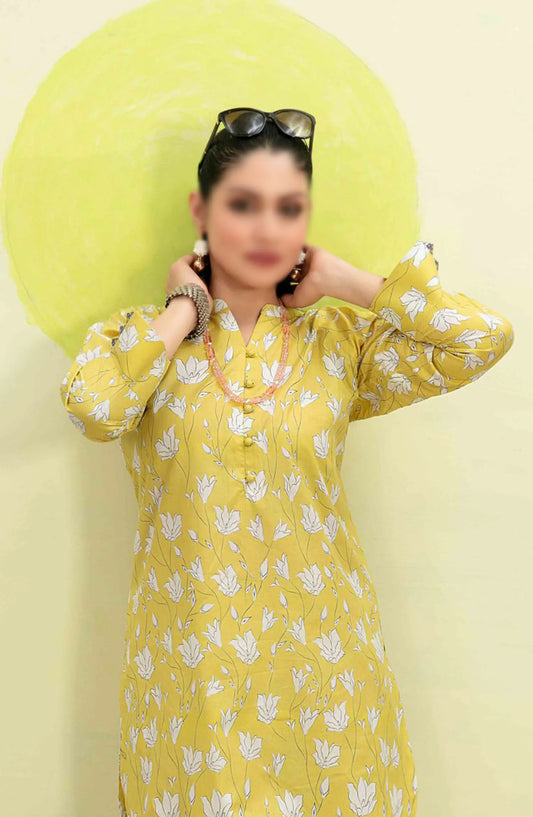 Shezlin - Stitched Digital Printed 2pcs Collection 2024 - D 2008