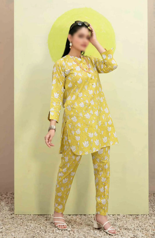 Shezlin - Stitched Digital Printed 2pcs Collection 2024 - D 2008