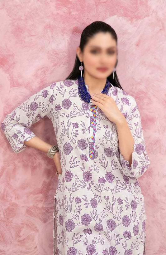 Shezlin - Stitched Digital Printed 2pcs Collection 2024 - D 2009