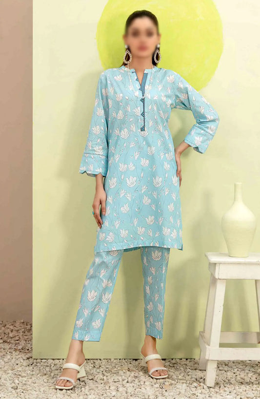 Shezlin - Stitched Digital Printed 2pcs Collection 2024 - D 2011