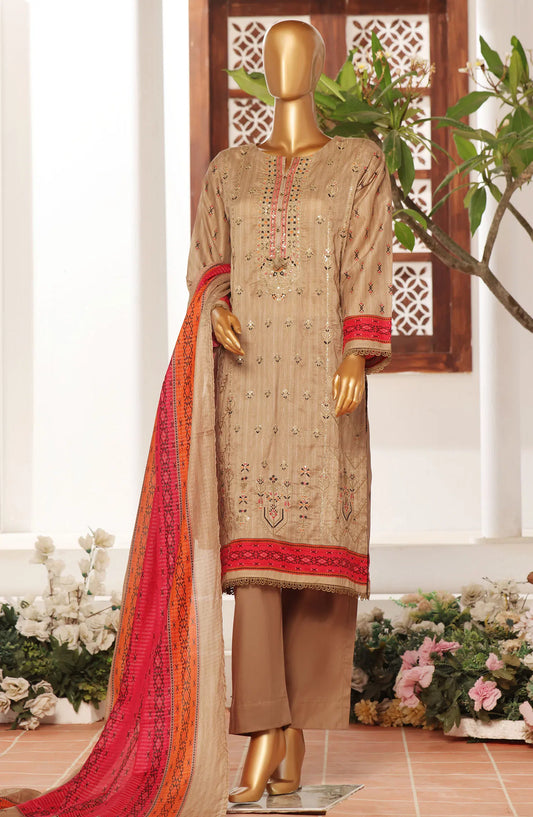 Sadabahar Summer Embroidered Lawn Collection Vol-02 - D 2048