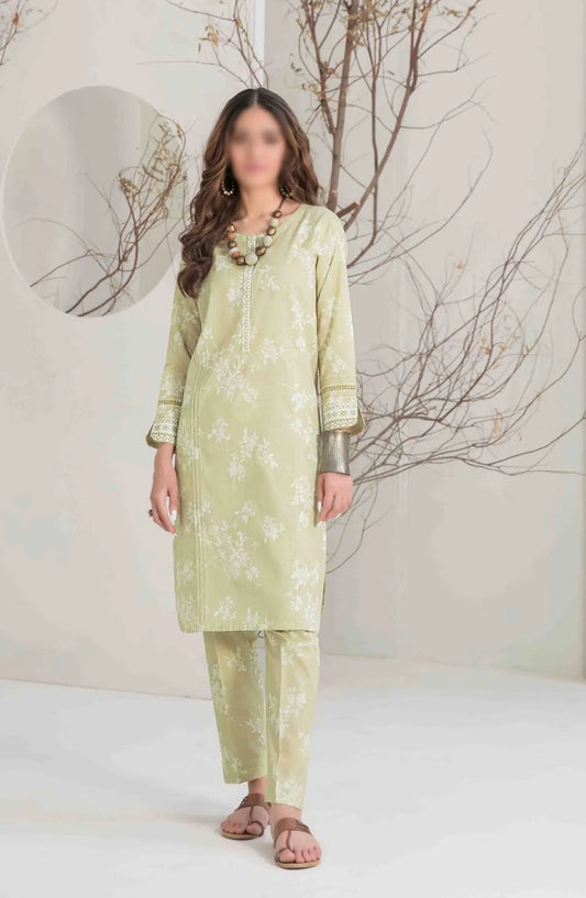 DIVANI VOL IV Stitched Digital Printed 2pcs Collection 2024 - D 2111