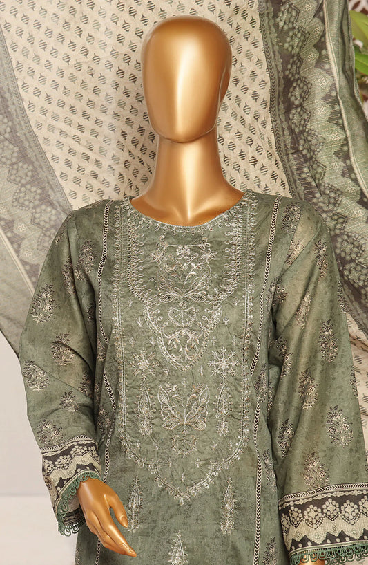 Sadabahar Summer Embroidered Lawn Collection Vol-02 - D 2112