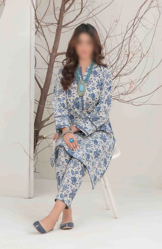 DIVANI VOL IV Stitched Digital Printed 2pcs Collection 2024 - D 2118