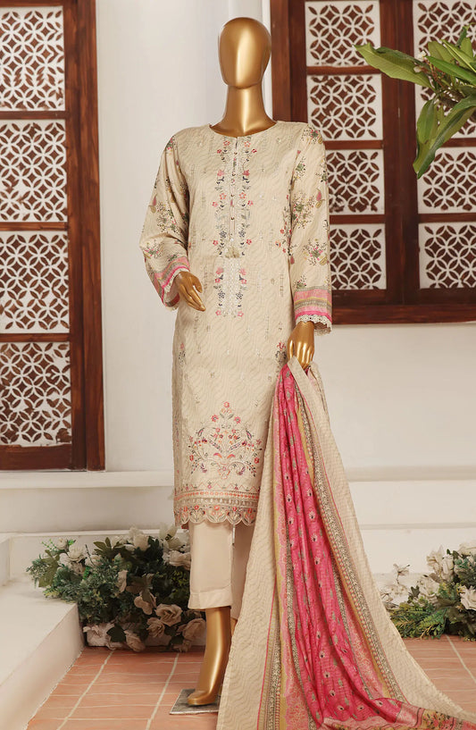 Sadabahar Summer Embroidered Lawn Collection Vol-02 - D 2122