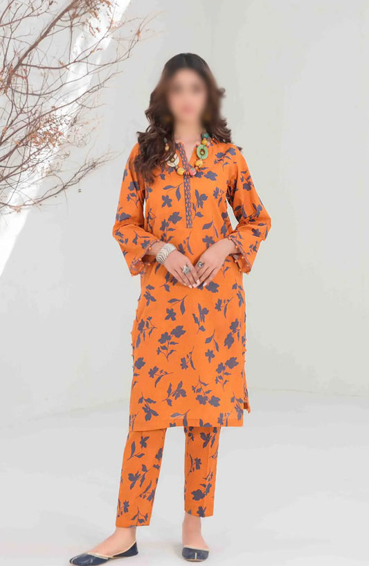 DIVANI VOL I Stitched Digital Printed 2pcs Collection 2024 - D 2123