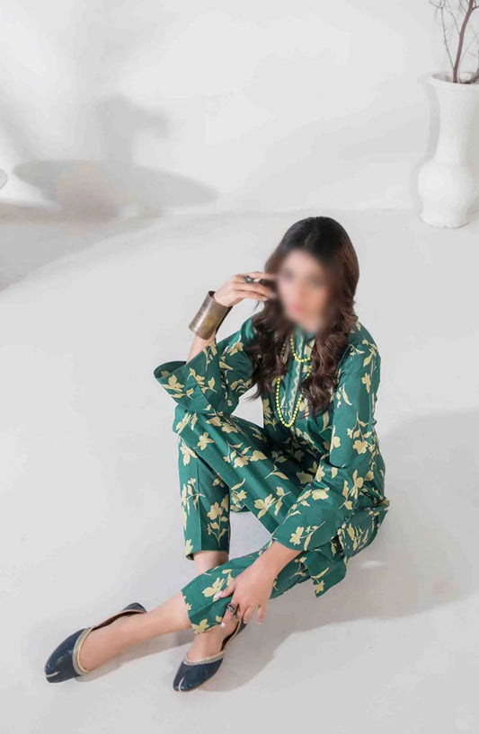 DIVANI VOL I Stitched Digital Printed 2pcs Collection 2024 - D 2130