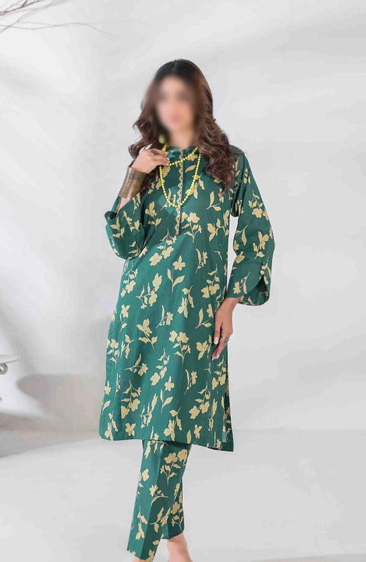 DIVANI VOL I Stitched Digital Printed 2pcs Collection 2024 - D 2130