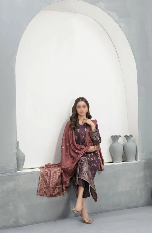 Safana Lawn Broshia Banarsi 3-piece Collection 2024 - D 2219