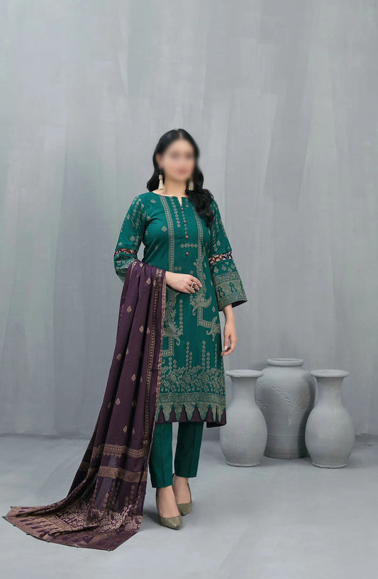 Safana Lawn Broshia Banarsi 3-piece Collection 2024 - D 2221