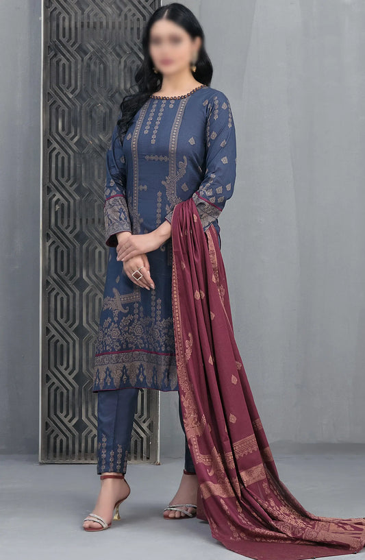 Safana Lawn Broshia Banarsi 3-piece Collection 2024 - D 2222