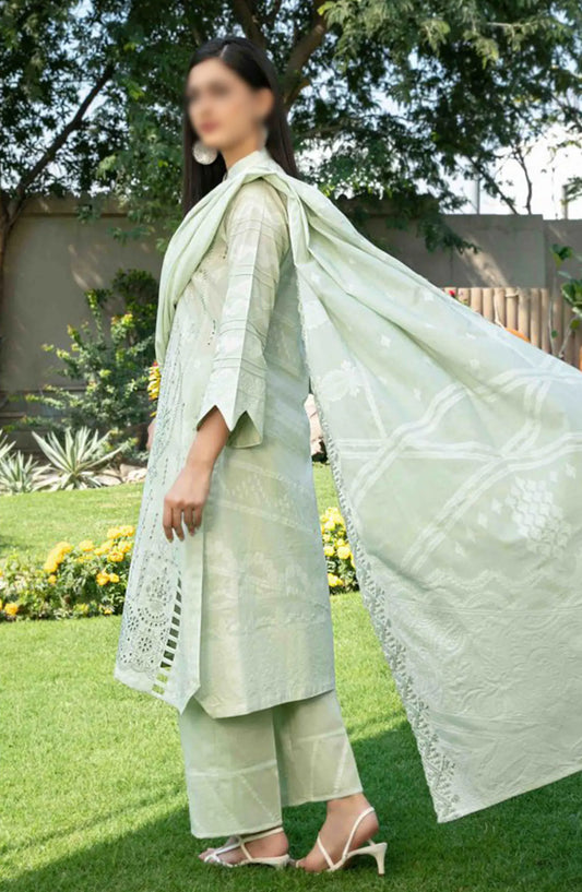 Gulshanara - Embroidered Lawn Banarsi Collection - D 2228