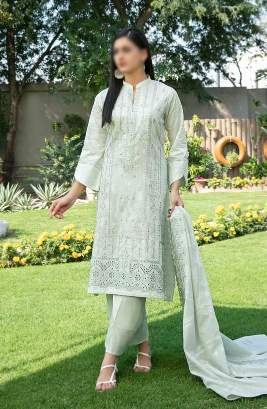 Gulshanara - Embroidered Lawn Banarsi Collection - D 2228