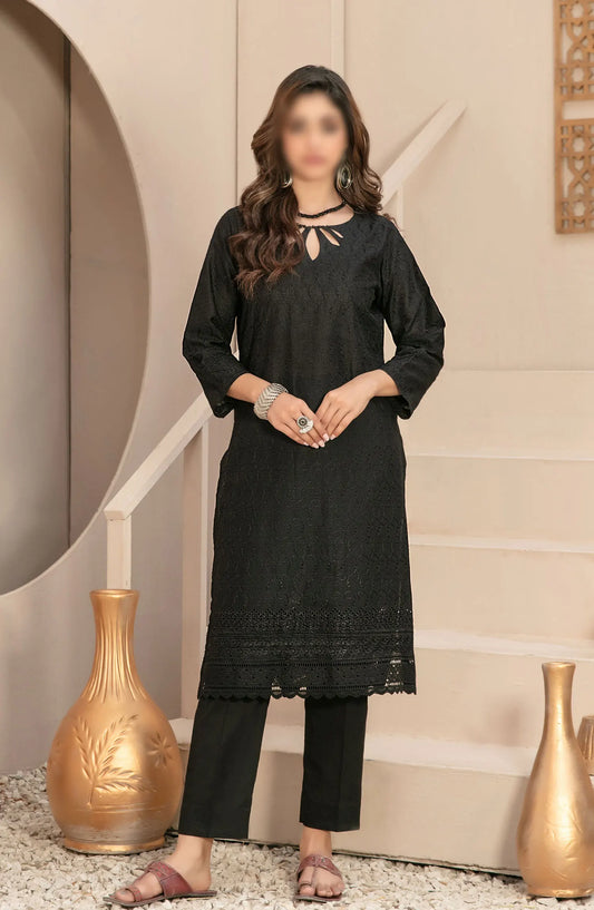 Solely Solids - Schiffli Lawn 2pcs Collection 2024 - D 2521
