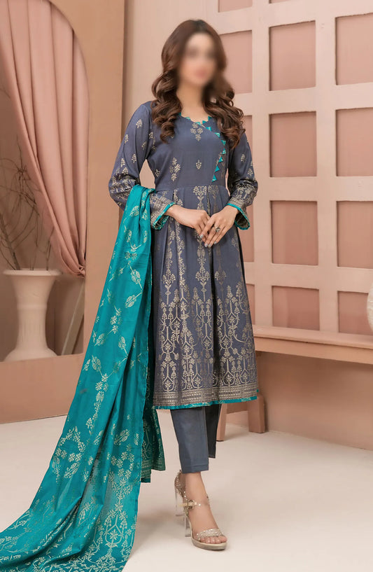 Jana Lawn Broshia Banarsi 3-piece Collection 2024 P1V - D 2732