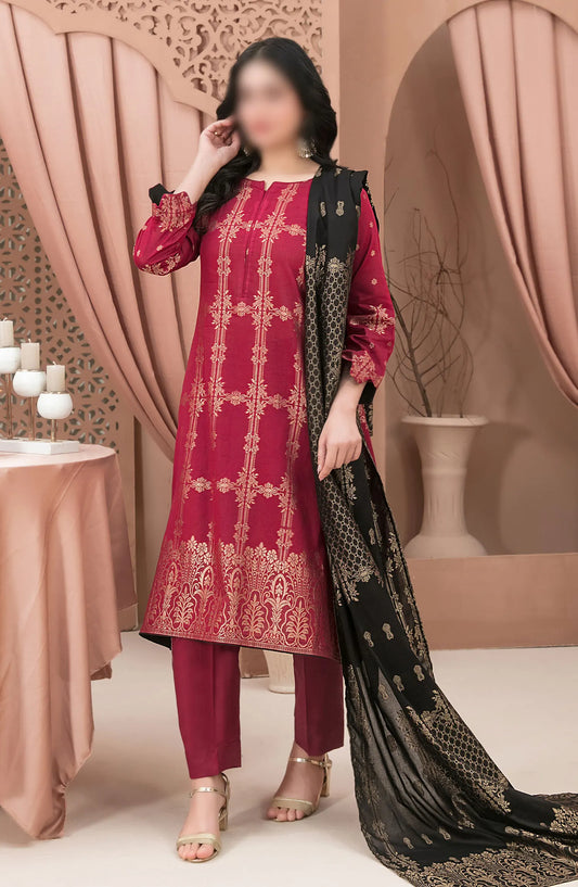 Jana Lawn Broshia Banarsi 3-piece Collection 2024 P1V - D 2734