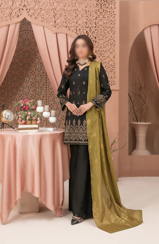 Jana Lawn Broshia Banarsi 3-piece Collection 2024 P1V - D 2735
