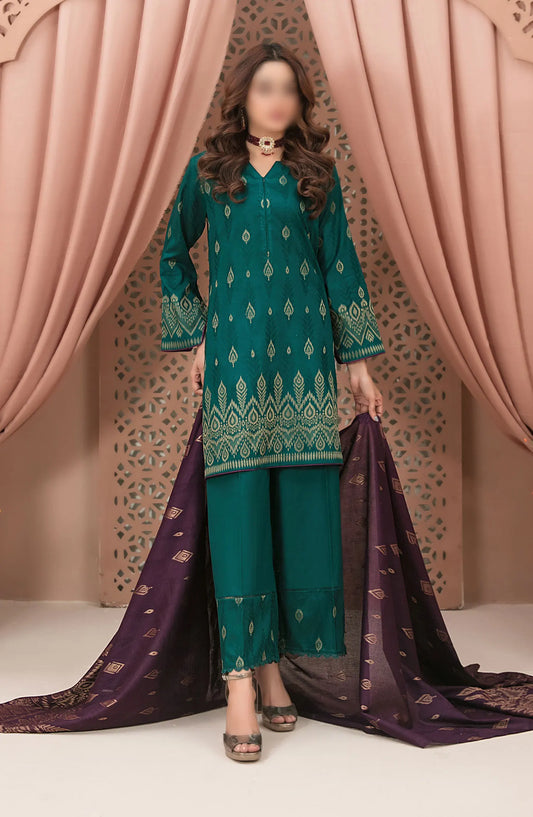Jana Lawn Broshia Banarsi 3-piece Collection 2024 P1V - D 2737