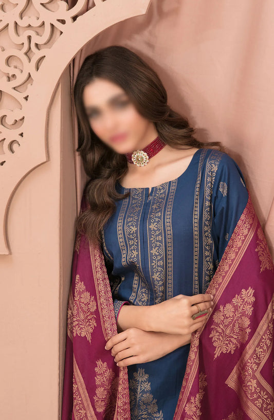Jana Lawn Broshia Banarsi 3-piece Collection 2024 P1V - D 2739