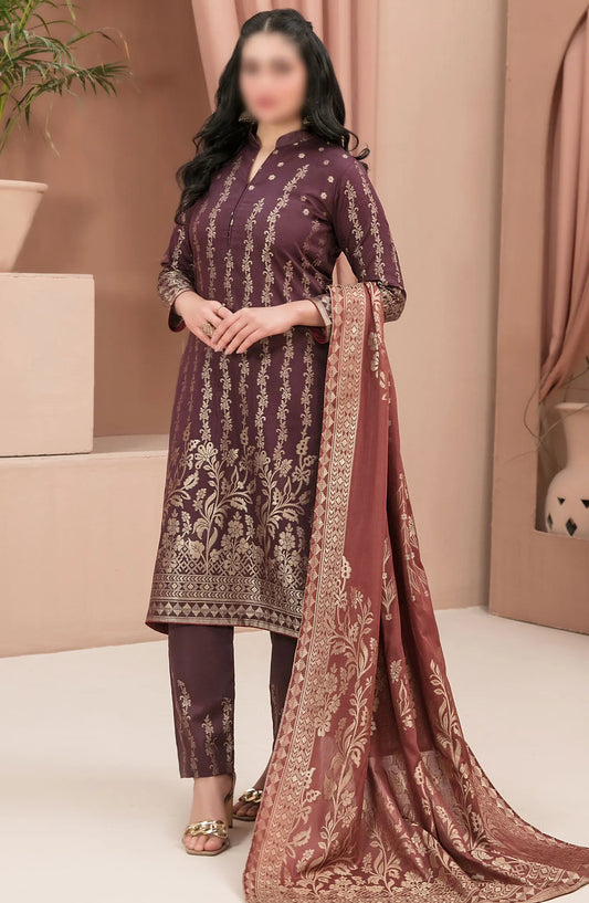 Jana Lawn Broshia Banarsi 3-piece Collection 2024 P1V - D 2740