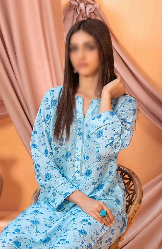 Amsal - Stitched Digital Printed 2pcs Collection with Khussa - D 2751