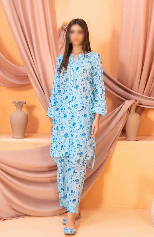 Amsal - Stitched Digital Printed 2pcs Collection with Khussa - D 2751