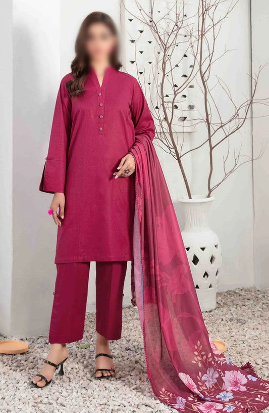 Emari - Stitched Cotton Jacquard Collection 2024 - D 2864