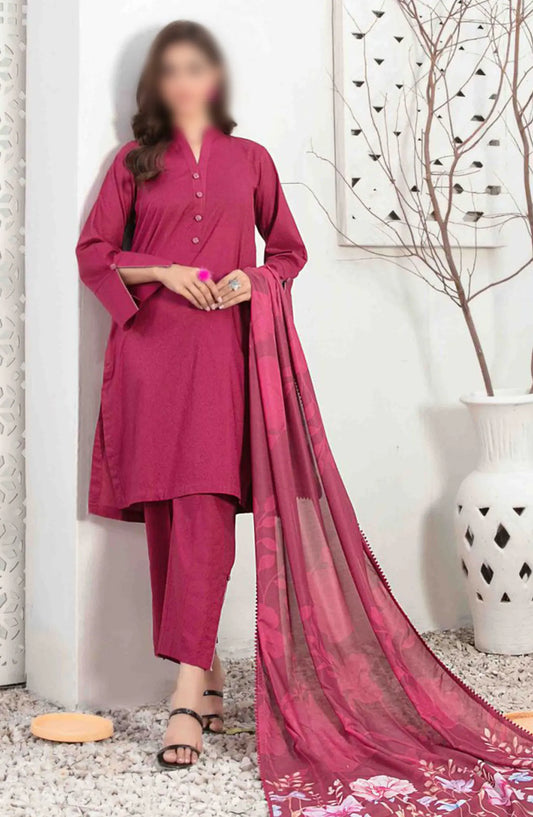 Emari - Stitched Cotton Jacquard Collection 2024 - D 2864