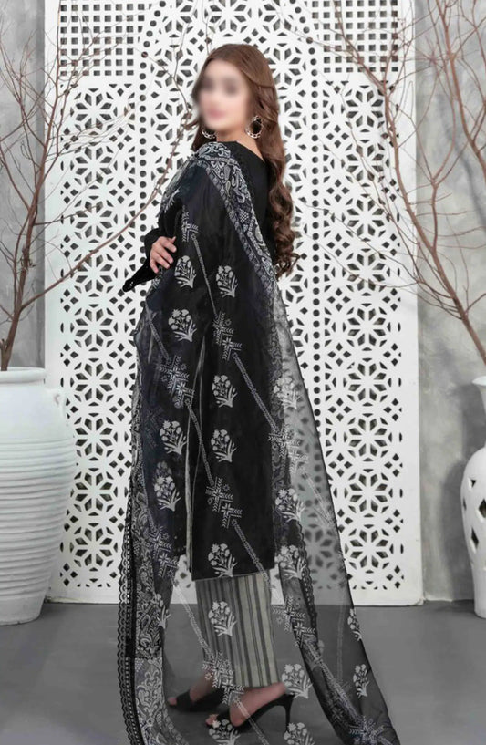 Samar - Schiffli Embroidered Lawn Collection - D 2925