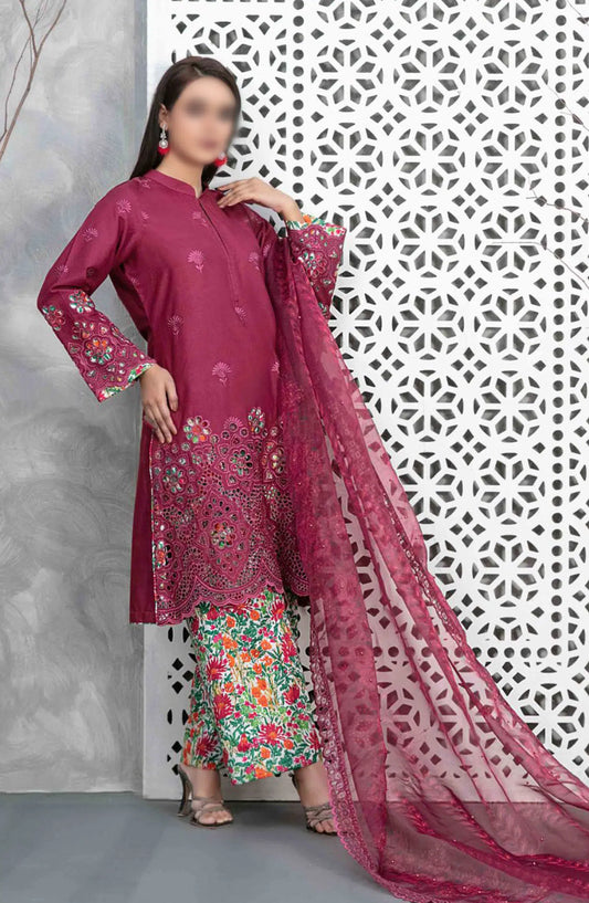 Samar - Schiffli Embroidered Lawn Collection - D 2926