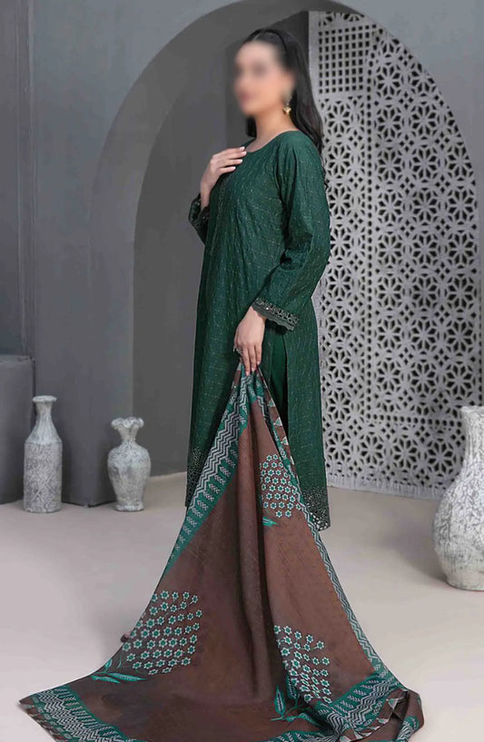 Leeba - Schiffli Embroidered Lawn Collection 2024 - D 3205