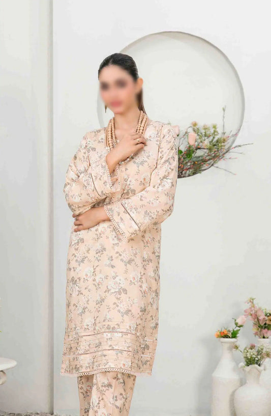 Nada - Digital Printed Lawn 2pcs Collection - D 3373