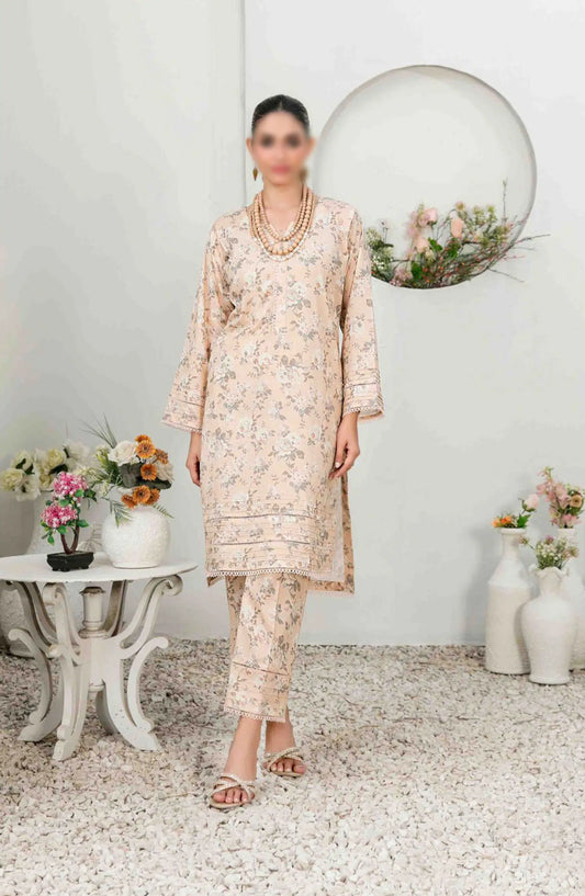 Nada - Digital Printed Lawn 2pcs Collection - D 3373