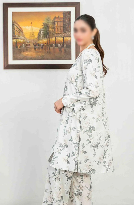 Nada - Digital Printed Lawn 2pcs Collection - D 3375