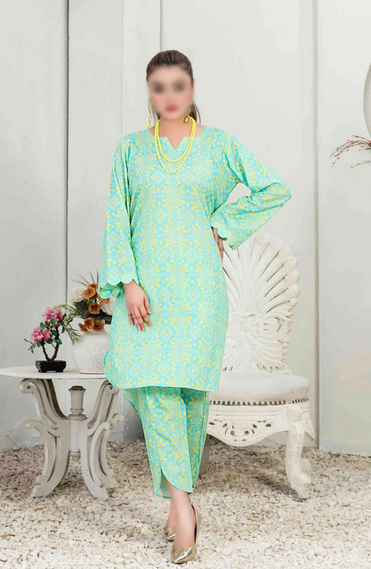 Nada - Digital Printed Lawn 2pcs Collection - D 3378