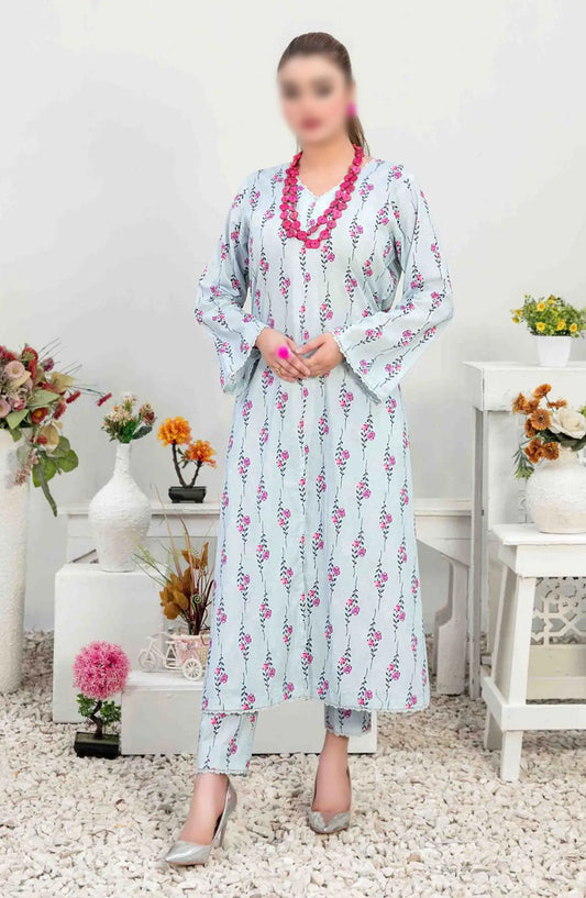 Nada - Digital Printed Lawn 2pcs Collection - D 3379