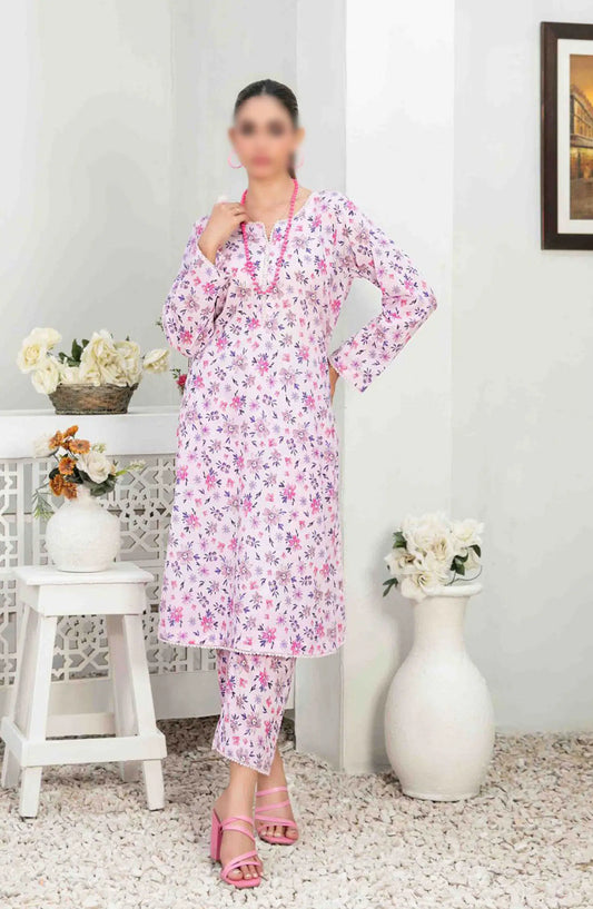 Nada - Digital Printed Lawn 2pcs Collection - D 3380