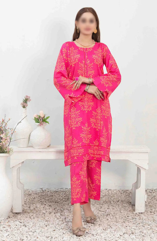 Nada - Digital Printed Lawn 2pcs Collection - D 3381