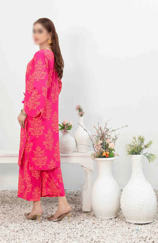 Nada - Digital Printed Lawn 2pcs Collection - D 3381