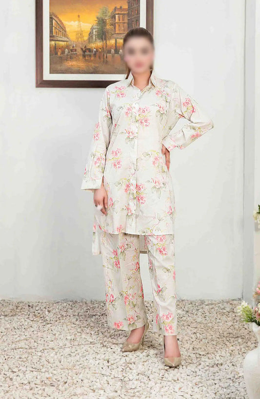 Nada - Digital Printed Lawn 2pcs Collection - D 3382