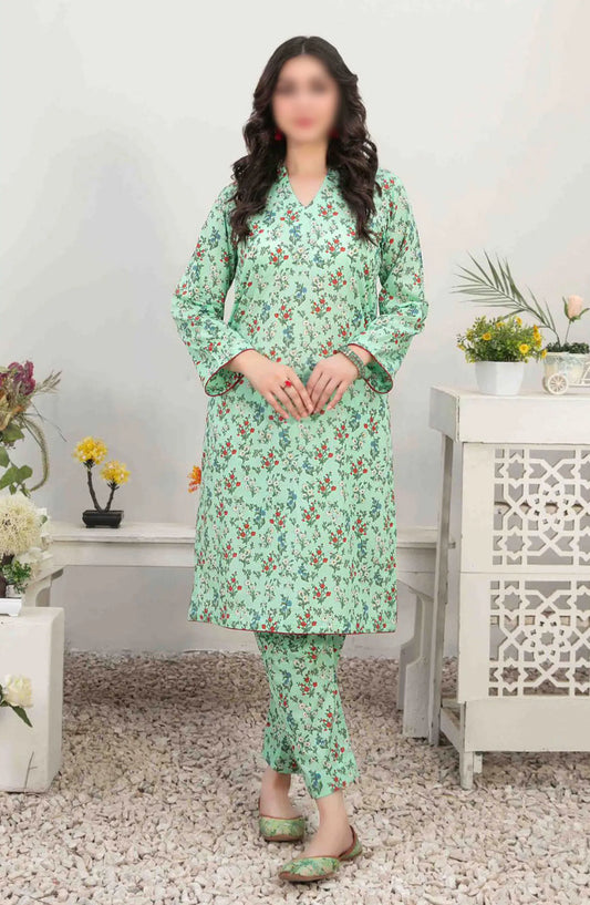 Nada - Digital Printed Lawn 2pcs Collection - D 3385