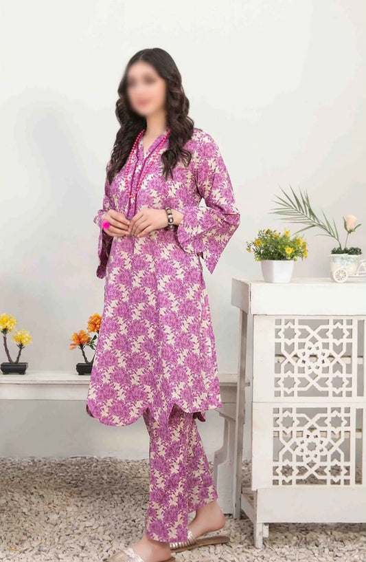 Nada - Digital Printed Lawn 2pcs Collection - D 3387