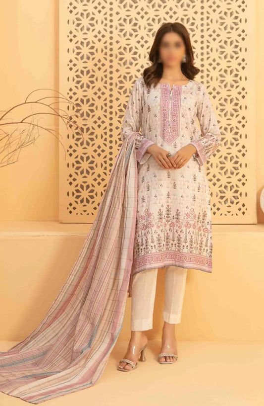 Syha - Digital Printed Lawn Collection - D 3551