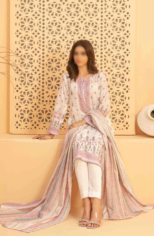 Syha - Digital Printed Lawn Collection - D 3551