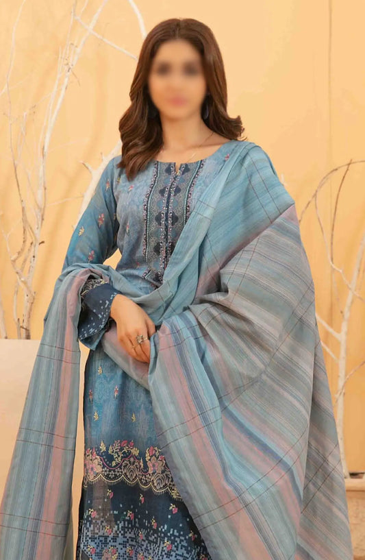 Syha - Digital Printed Lawn Collection - D 3552