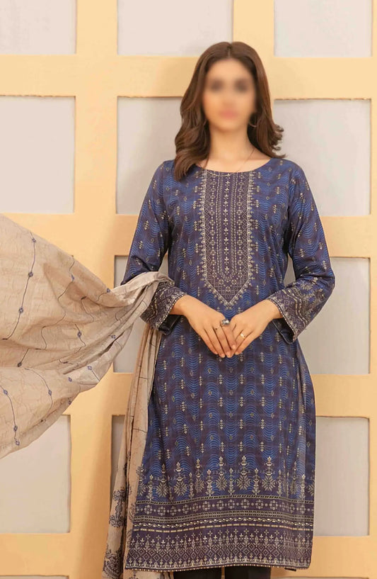 Syha - Digital Printed Lawn Collection - D 3554