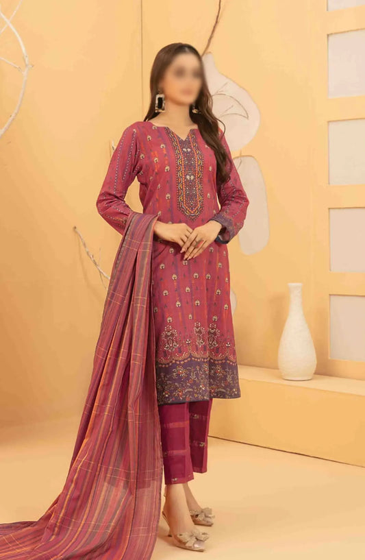 Syha - Digital Printed Lawn Collection - D 3555