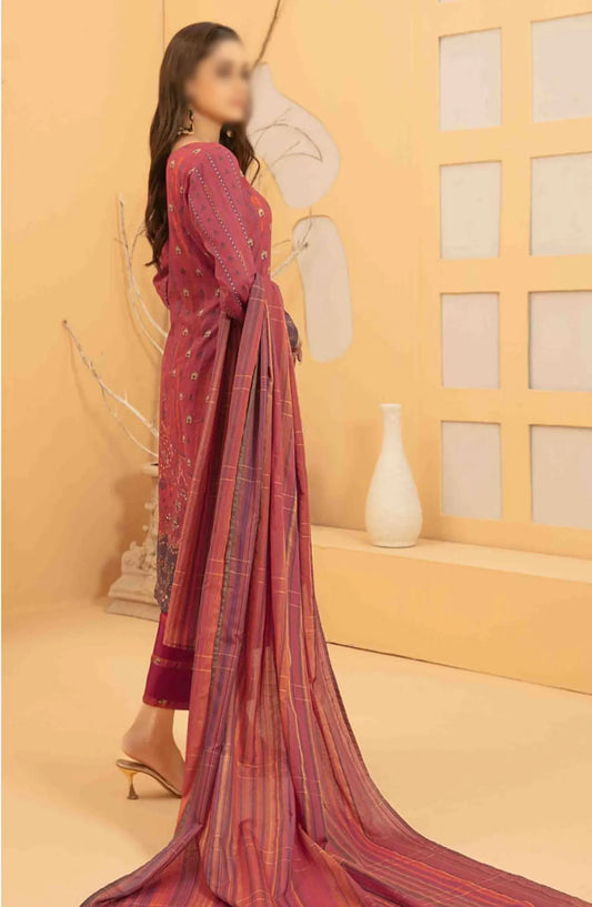 Syha - Digital Printed Lawn Collection - D 3555