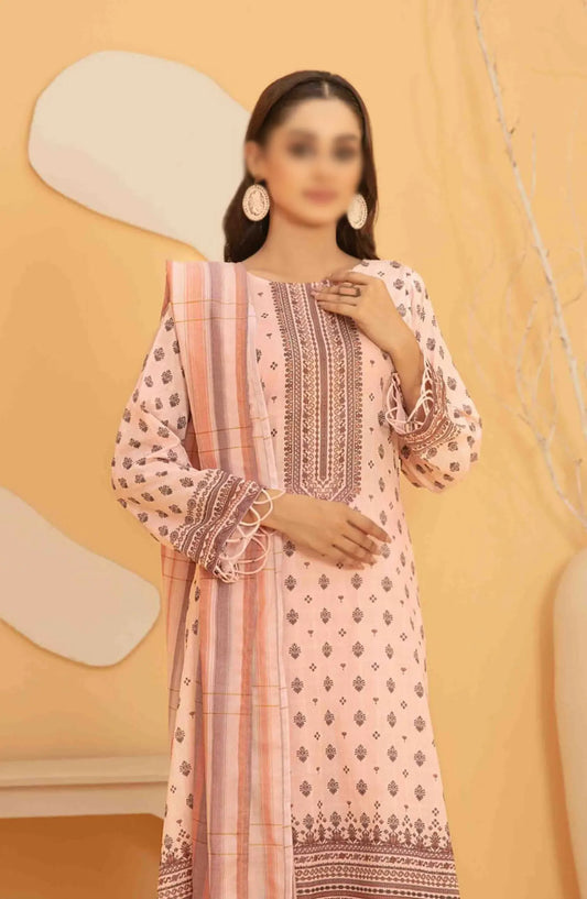 Syha - Digital Printed Lawn Collection - D 3556